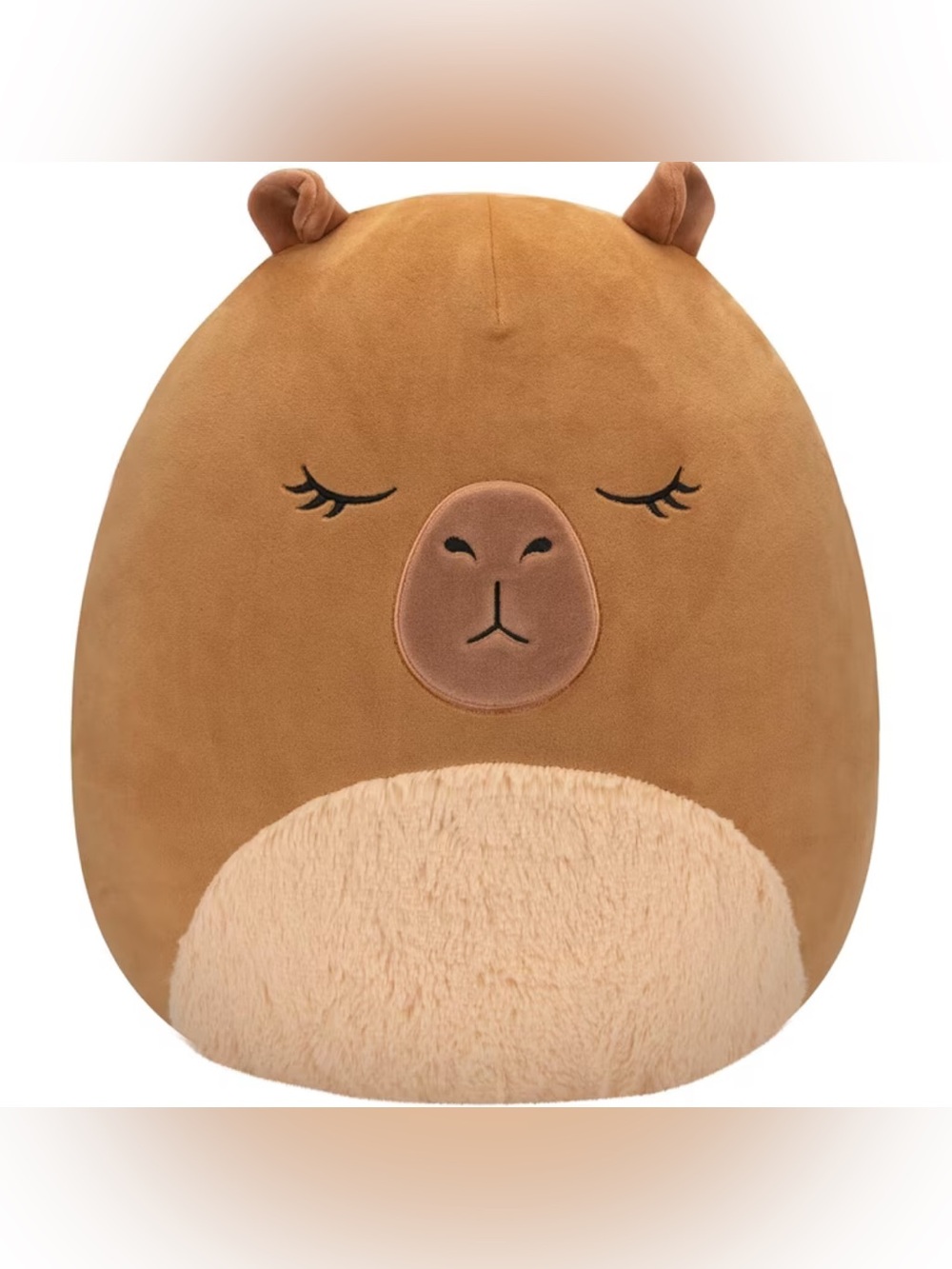 Squishmallows Original Lijjian Brown Capybara stuffed animal